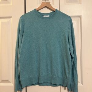 Old Navy Men's Blue Crewneck Sweater